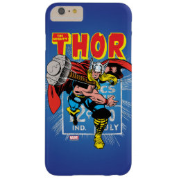 Thor Retro Comic Price Graphic Barely There iPhone 6 Plus Case