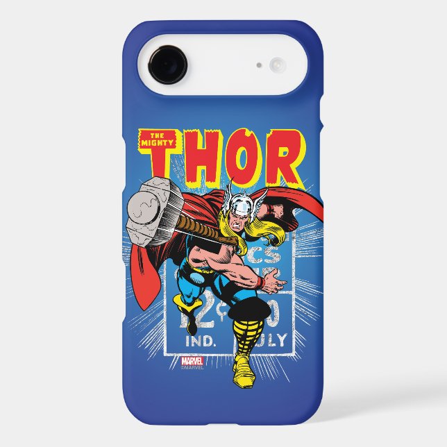 Thor Retro Comic Price Graphic Case-Mate Samsung Galaxy Case (Back)