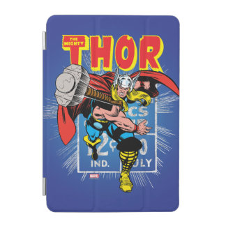 Thor Retro Comic Price Graphic iPad Mini Cover