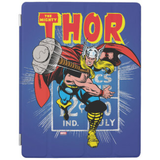Thor Retro Comic Price Graphic iPad Smart Cover