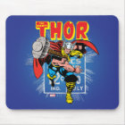 Thor Retro Comic Price Graphic