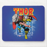 Thor Retro Comic Price Graphic