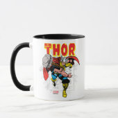 Thor Retro Comic Price Graphic Mug (Left)