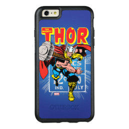 Thor Retro Comic Price Graphic OtterBox iPhone 6/6s Plus Case