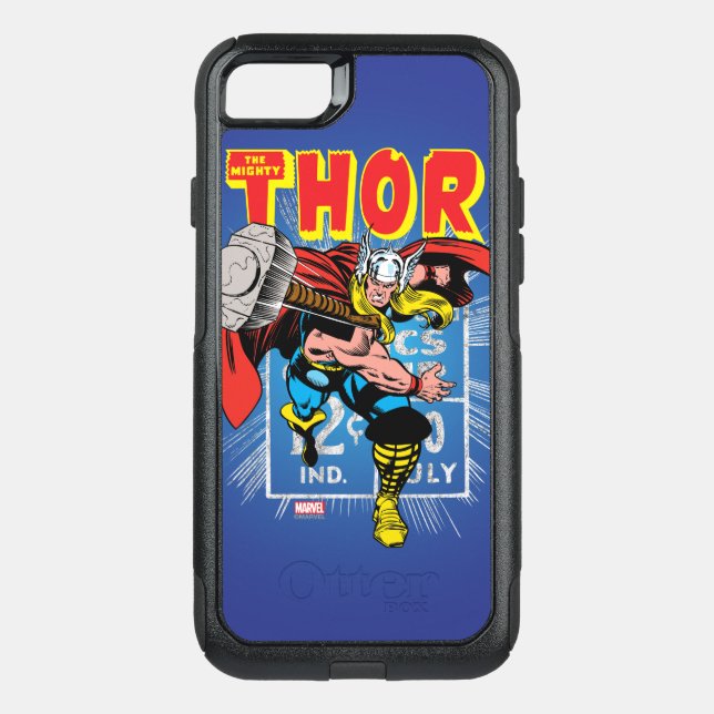 Thor Retro Comic Price Graphic Otterbox iPhone Case (Back)