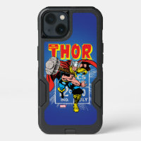 Thor Retro Comic Price Graphic