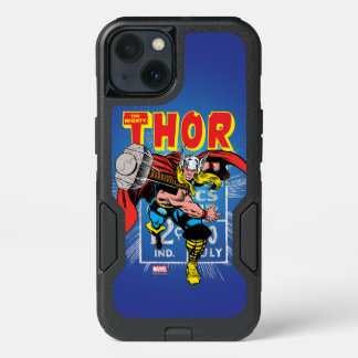 Thor Retro Comic Price Graphic iPhone 13 Case