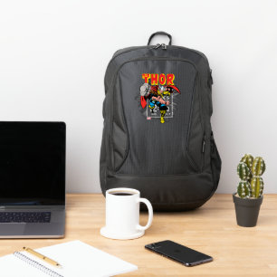 Thor Retro Comic Price Graphic Port Authority® Backpack