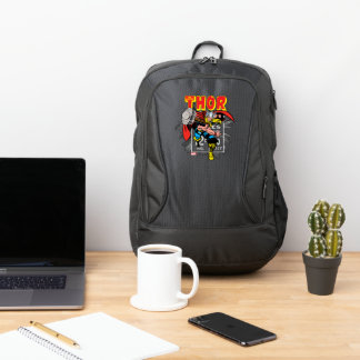 Thor Retro Comic Price Graphic Port Authority® Backpack