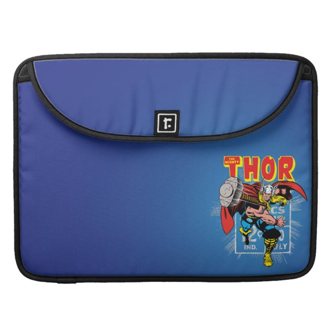Thor Retro Comic Price Graphic Sleeve For MacBooks (Front Closed)
