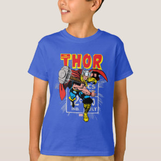 Thor Retro Comic Price Graphic T-Shirt