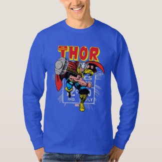 Thor Retro Comic Price Graphic T-Shirt