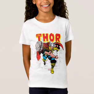 Thor Retro Comic Price Graphic T-Shirt