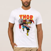 Thor Retro Comic Price Graphic T-Shirt