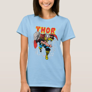 Thor Retro Comic Price Graphic T-Shirt