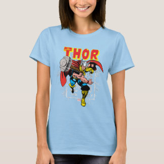 Thor Retro Comic Price Graphic T-Shirt