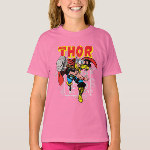 Thor Retro Comic Price Graphic T-Shirt