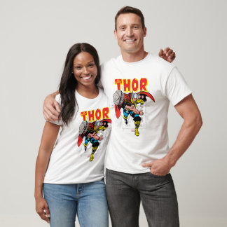 Thor Retro Comic Price Graphic T-Shirt