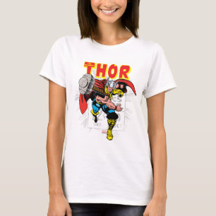 Thor Retro Comic Price Graphic T-Shirt