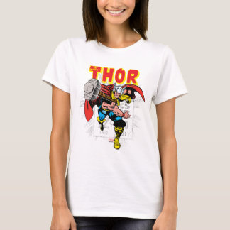 Thor Retro Comic Price Graphic T-Shirt