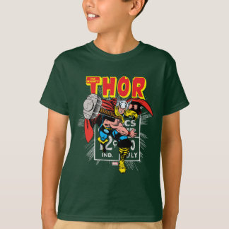 Thor Retro Comic Price Graphic T-Shirt