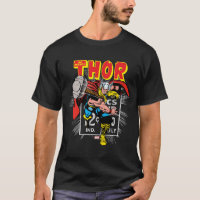 Thor Retro Comic Price Graphic T-Shirt