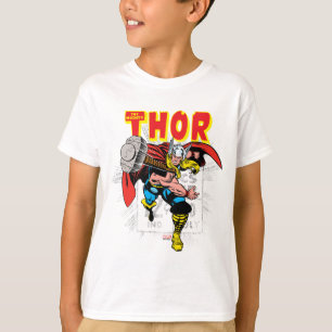 Thor Retro Comic Price Graphic T-Shirt