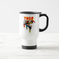 Thor Retro Comic Price Graphic
