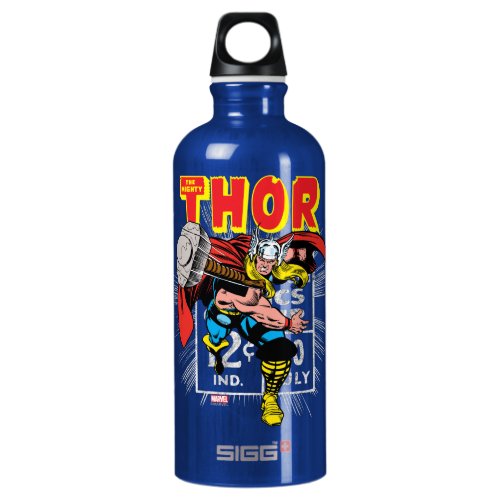 Thor Retro Comic Price Graphic