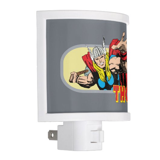 Thor Retro Graphic Night Light (Right)