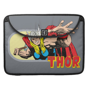 Thor Retro Graphic Sleeve For MacBook Pro