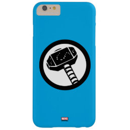 Thor Retro Hammer Icon Barely There iPhone 6 Plus Case