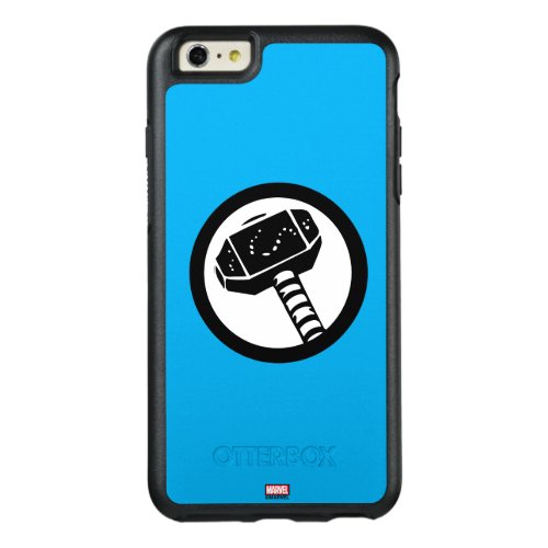 Thor Retro Hammer Icon OtterBox iPhone 66s Plus Case