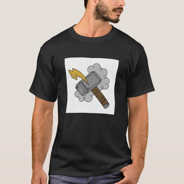 Thor’s mighty hammer Classic T-Shirt (Front)
