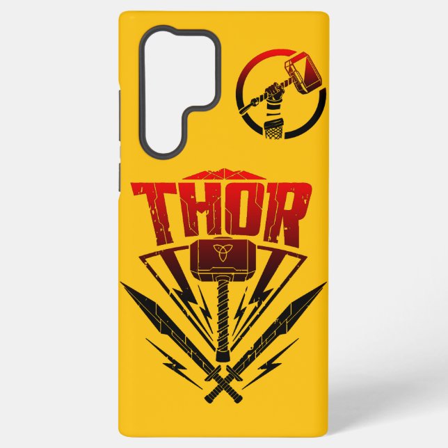 THOR SAMSUNG GALAXY CASE (Back)