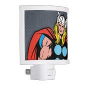 Thor Standing Tall Retro Comic Art Night Light (Right)