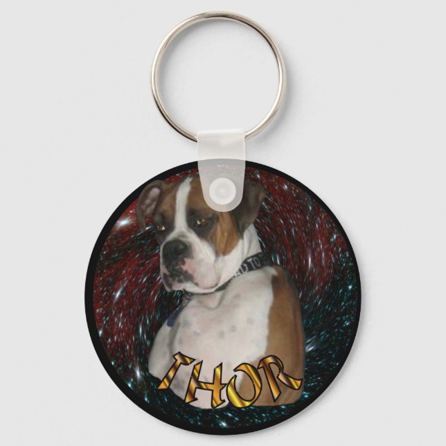 Thor Stars S/O Keychain (Front)