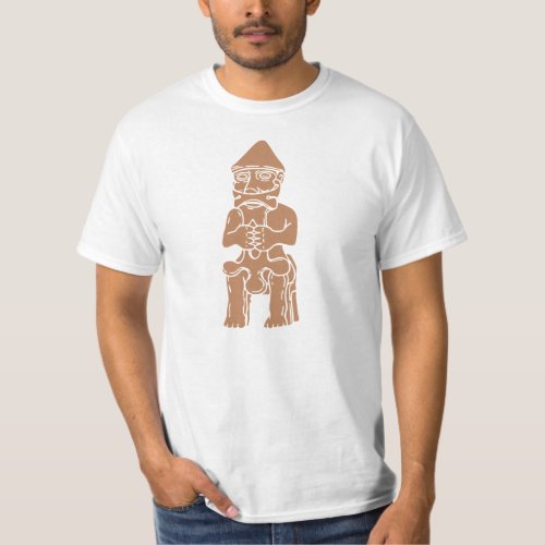 Thor Statue from Iceland T_Shirt