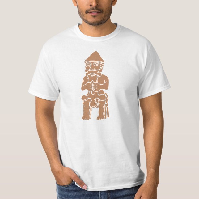 Thor Statue from Iceland T-Shirt (Front)