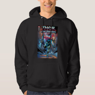 Thor Stormbreaker Comic Cover Homage Hoodie