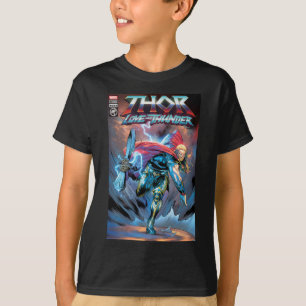Thor Stormbreaker Comic Cover Homage T-Shirt