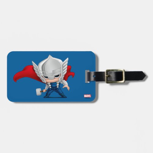 Thor Stylized Art Luggage Tag
