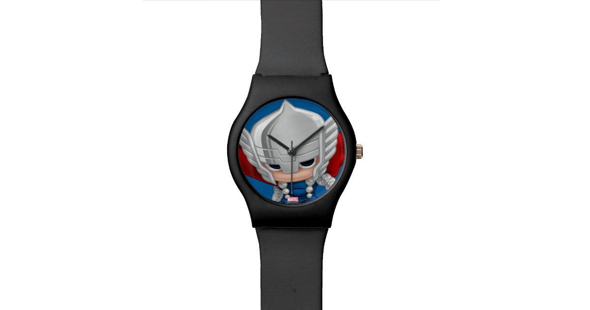 Thor Stylized Art Wristwatch Zazzle