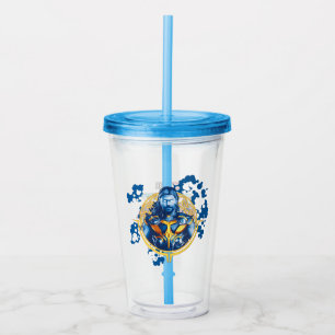 Thor Stylized Asgardian Graphic Acrylic Tumbler