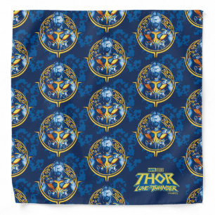 Thor Stylized Asgardian Graphic Bandana
