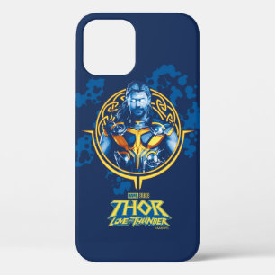 Thor Stylized Asgardian Graphic iPhone 12 Case