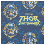 Thor Stylized Asgardian Graphic Fabric