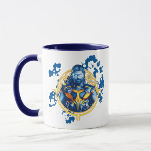 Thor Stylized Asgardian Graphic Mug