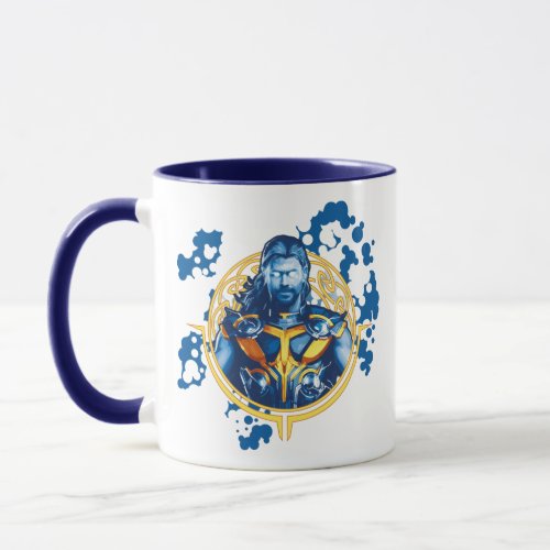 Thor Stylized Asgardian Graphic Mug