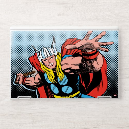 Thor Swing Back Mjolnir HP Laptop Skin